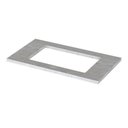 Ver imagem 2 de Balcão Forno de Embutir 80cm Americana Branco com Tampo Cooktop Calcare - Móveis Henn Branco-