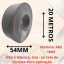 Ver imagem 3 de Fita de Borda Abs Cinza Puro Arauco 54mm X 1mm X 20m para Moveis Acabamento Mdf