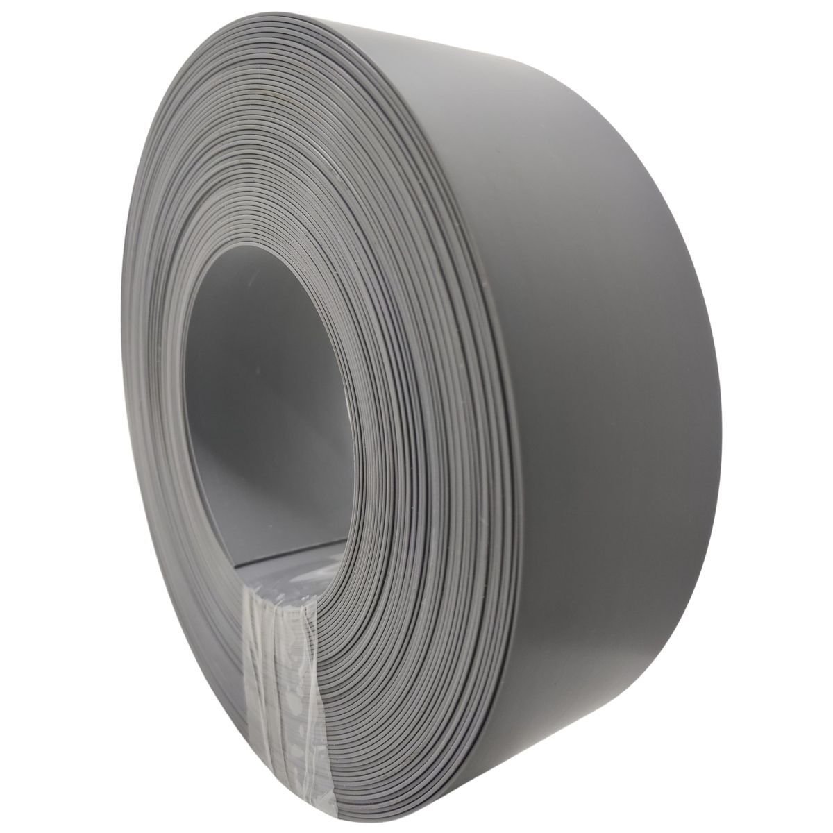 Fita de Borda Abs Cinza Puro Arauco 54mm X 1mm X 20m para Moveis Acabamento Mdf - 10