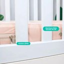 Ver imagem 6 de Roteção de Colchão Nude Impermeável Berço Americano com Zíper