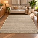 Ver imagem 2 de Tapete Sisal Art 1140 Sala Quarto Escritório Clean:1,00x1,50