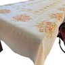 Toalha Mesa Sala de Jantar Retangular Diversas Estampas 6 Lugares TOA003:Rosas - 1