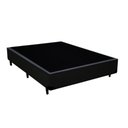 Ver imagem 4 de Cama Box Casal Colchão Alana Espuma D20 NK Camas + Box Sintético 48x138x188 Cor:Preto