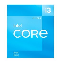 Processador Intel 12100 Core I3 (1700) 3,30 Ghz Box - Bx8071 - 2
