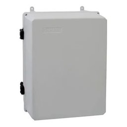 Caixa Plastica C28-18-14cm Md C/ Fecho Sibratec - 1