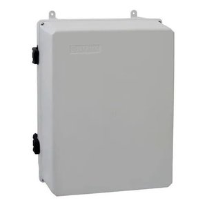 Caixa Plastica C28-18-14cm Md C/ Fecho Sibratec