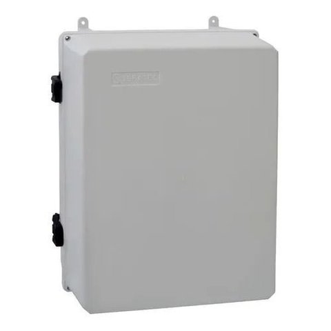 Caixa Plastica C28-18-14cm Md C/ Fecho Sibratec