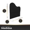 Ver imagem 6 de Cabeceira Casal Estofada para Cama Box em Bouclé