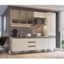 Ver imagem 1 de Cozinha 5 Peças 10 Portas Greta Bege/Crema