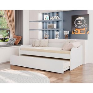 Bicama Babá Ambiente Ariel Branco Acetinado – Carolina