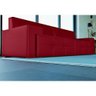 Sofá 4 Lugares Cannes Couro Sintético Vermelho 2,32M - 6