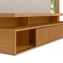 Ver imagem 5 de Painel Home para TV até 60 Polegadas 154cmx182cm com Ripado Maragogi