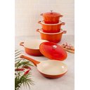 Ver imagem 5 de Frigideira Laranja Cook&chef Cerâmico Inox 2,7l 28cm Mimo