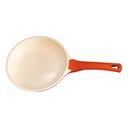 Ver imagem 1 de Frigideira Laranja Cook&chef Cerâmico Inox 2,7l 28cm Mimo