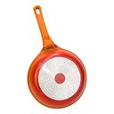 Ver imagem 3 de Frigideira Laranja Cook&chef Cerâmico Inox 2,7l 28cm Mimo