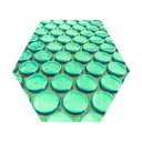 Ver imagem 1 de Capa Térmica para Piscina 10 X 3 Thermocap 300 Micras Verde