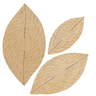 Kit Folhas Decorativas Artesanais - 1