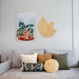 Kit Folhas Decorativas Artesanais - 9