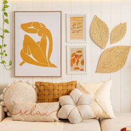 Kit Folhas Decorativas Artesanais - 4