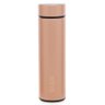 Garrafa Térmica de Aço Inox C/ Termômetro em Led Rosé 500ml Rojemac - 3