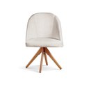 Ver imagem 2 de Kit 2 Cadeiras Giratória Lua Moderna