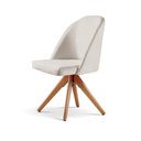 Ver imagem 5 de Kit 2 Cadeiras Giratória Lua Moderna