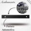 Ver imagem 2 de Kit 10 Puxador Port Gavet Móveis Cozinh Drop Alumínio 200mm - Preto