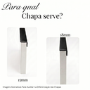 Ver imagem 5 de Kit 10 Puxador Port Gavet Móveis Cozinh Drop Alumínio 200mm - Preto