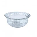 Ver imagem 1 de Saladeira Sobremesa em Vidro Lapidado 20 Cm