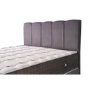 Ver imagem 6 de Kit Premium Box Baú King 1,93 - Cinza S/m