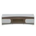 Ver imagem 5 de Rack para TV até 86 Polegadas MDF 220cm 2 Portas Elegance Bege