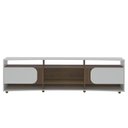 Ver imagem 6 de Rack para TV até 86 Polegadas com 2 Portas 220cm Elegance