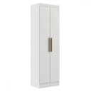 Ver imagem 2 de Sapateira 2 Portas 5 Prateleiras Branco - Decibal