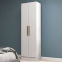 Ver imagem 1 de Sapateira 2 Portas 5 Prateleiras Branco - Decibal