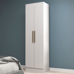 Sapateira 2 Portas 5 Prateleiras Branco - Decibal - 1