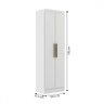 Sapateira 2 Portas 5 Prateleiras Branco - Decibal - 4