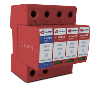 Dps Clamper Front V+g 275v 45ka 3+1 027259