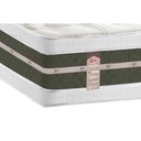 Ver imagem 3 de Colchão King Molas Bonnel Silver Star Air Double Face Euro Pillow (193x203x34) - Castor