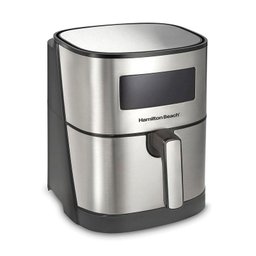 Fritadeira Digital 35075 Bz220 5 Litros 1400W 220V Hamilton Beach - 1 Fritadeira Digital 35075 Bz220 5 Litros 1400W 220V Hamilton Beach - 1