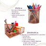 Kit Organizador e Porta Caneta - 6