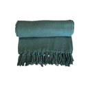 Ver imagem 2 de Manta em Algodão 1,40x2,30 Verde Escuro