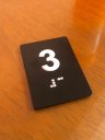 Ver imagem 5 de Kit 11 Placas Braile Ps do T° Ao 10° Andar Elevador Preto