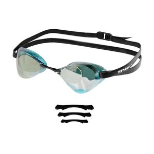 Óculos de Natação Adulto Tasos High Mirror Poker Azul Acqua