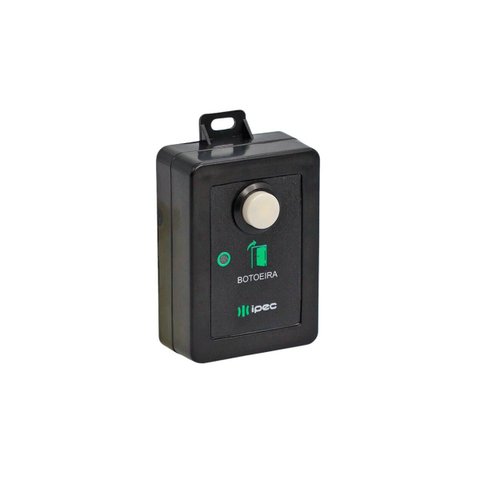 Botoeira sem Fio Black 433,92 - Ipec