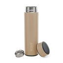 Ver imagem 5 de Garrafa Térmica em Aço Inox com Termômetro Led 500ml Nude