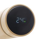 Ver imagem 2 de Garrafa Térmica em Aço Inox com Termômetro Led 500ml Nude