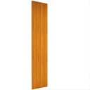 Ver imagem 2 de Painel Ripado em Barra 250cm x 46cm 100% MDF Majestade Marrom/Marrome Gelius Móveis