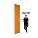 Ver imagem 5 de Painel Ripado em Barra 250cm x 46cm 100% MDF Majestade Marrom/Marrome Gelius Móveis