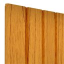 Ver imagem 4 de Painel Ripado em Barra 250cm x 46cm 100% MDF Majestade Marrom/Marrome Gelius Móveis