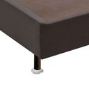 Ver imagem 3 de Base Sommier Marrom Solteiro 108x198x23cm - 1051612139 - Ortobom Base Sommier Marrom Solteirao 108x1